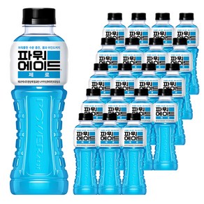 파워에이드 제로, 600ml, 20개