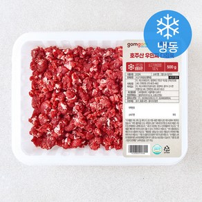곰곰 호주산 우민찌 다짐육 (냉동), 500g, 1개