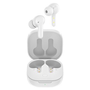 블루투스 이어폰, QCY-T13 APP, 화이트