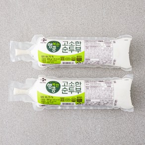 [로켓프레시] CJ제일제당 고소한 순두부, 350g, 2개입