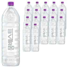 몽베스트 위드어스 무라벨 생수, 2L, 18개