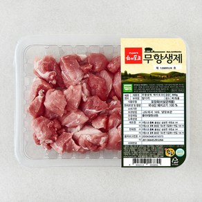 [로켓프레시] 하이포크 무항생제 인증 한돈 앞다리 찌개용 (냉장), 300g, 1개