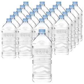 동원샘물 생수 무라벨, 1.1L, 24개 - 국산생수