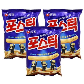 포스틱 과자, 84g, 3개