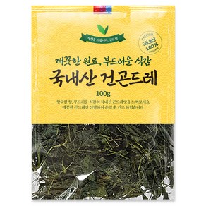 굳드림 국내산 건곤드레, 100g