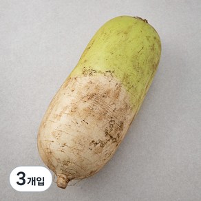 국내산 무, 3개