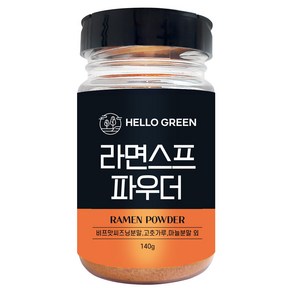 헬로우그린 라면 스프 파우더, 140g, 1개