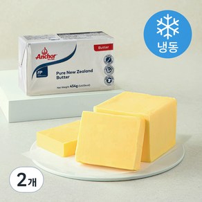 앵커 FP 버터 (냉동), 454g, 2개