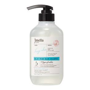제이멜라 인 프랑스 퓨어 레이지 바이브 헤어 샴푸 화이트머스크향, 500ml, 1개