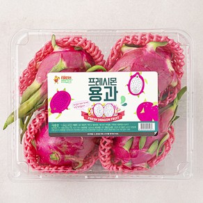 프레시몬 용과, 1.6kg, 1박스, 4입