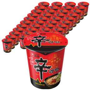신라면 컵, 65g, 42개