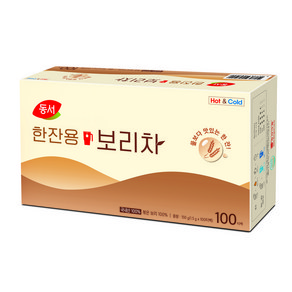 동서 한잔용 보리차, 1.5g, 100개입, 4개