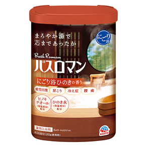 바스로망 입욕제 히노끼