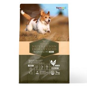 탐사 프리미엄 뉴트리션 도그 푸드 강아지 사료 관절&눈, 3kg, 1개