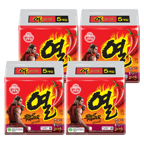 오뚜기 열라면, 120g, 20개