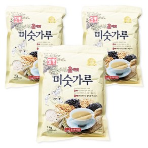 초야식품 참이맛 미숫가루, 1kg, 3개