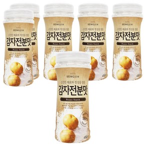 성진 국내산 감자전분맛, 450g, 6개