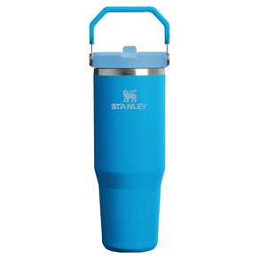스탠리 아이스플로우 플립 스트로 2.0 텀블러, 아주르블루, 887ml, 1개