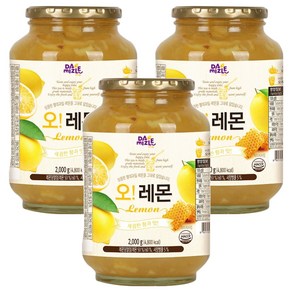 다미즐 오 레몬차, 2kg, 1개입, 3개