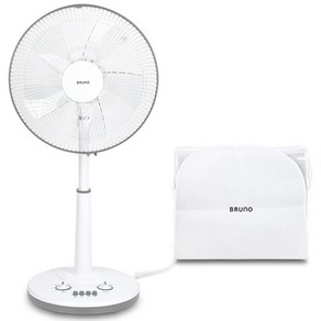 BRUNO 스탠드 선풍기 BSF-2119W + 더스트백 - 스탠드형