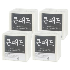 정직한패드 큰패드 절약형 대형, 50g