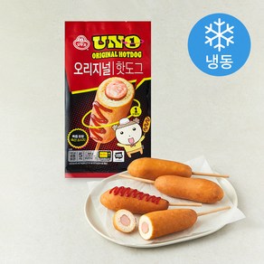 오뚜기 맛있는 오리지널 핫도그 (냉동), 80g, 5개입, 1개