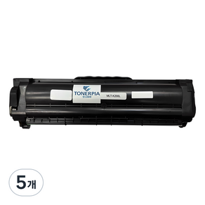 토너피아 삼성전자 재생토너 MLT-K200L, 검정, 5개