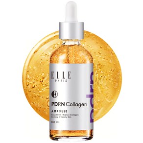 ELLE PARIS PDRN 콜라겐 녹는실 탄력 앰플, 100ml, 1개 - 에센스/세럼/앰플