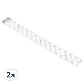 원하 라이트 LED 리폼램프 25W, 주광색, 2개