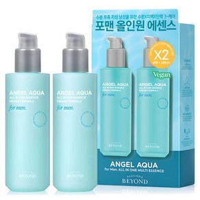 비욘드 엔젤 아쿠아 포맨 올인원 에센스, 200ml, 2개