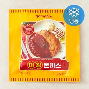 곰곰 대왕 돈까스 (냉동), 480g, 1개