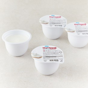 [로켓프레시] 덴마크 동원 하이 그릭요거트 고단백 무가당 플레인, 80g, 4개
