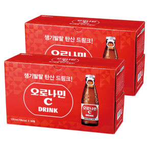 탄산 드링크, 120ml, 20개
