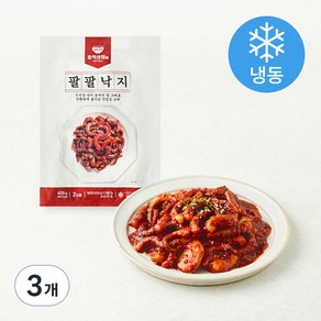 홍익상회 팔팔낙지 (냉동), 435g, 3개