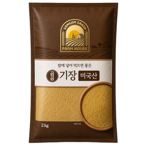 곰곰 기장(미국산)