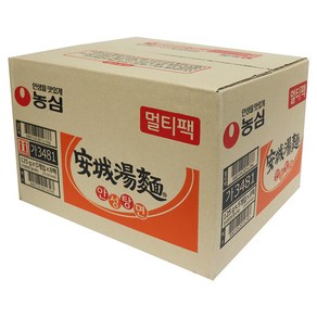 농심 안성탕면, 125g, 40개