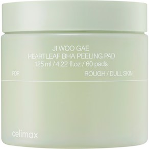 셀리맥스 어성초 BHA 지우개 필링 패드, 125ml, 60매입, 1개
