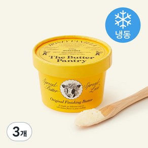 더버터팬트리 바닐라 허니 버터, 100g, 3개