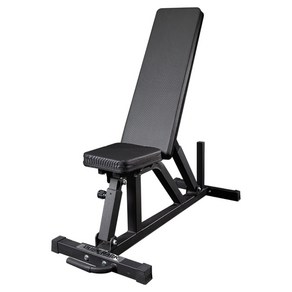 더스크랙 인클라인 벤치 290, 블랙, 121, 47.5, 45 cm, 1개