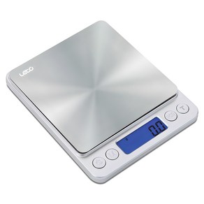 레토 가정용 디지털 주방저울, 혼합색상, LKS-S01, 1kg, 1개