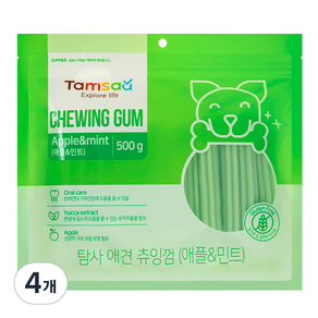 탐사 강아지 덴탈 츄잉껌, 500g