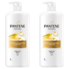 팬틴 극손상케어 샴푸 과일, 1.2L, 2개