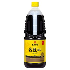 송표 골드 양조간장, 1.8L, 1개
