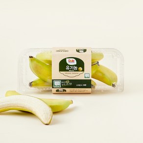 돌 유기농 바나나, 500g, 1개
