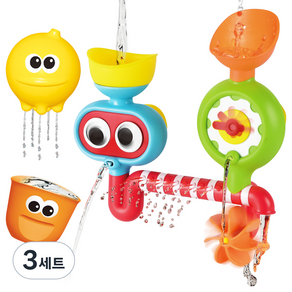 레츠토이 빙글빙글 목욕놀이완구 다이버, 랜덤 발송, 3세트