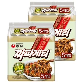 농심 짜파게티, 140g, 10개