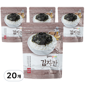 곰곰 김자반, 70g, 20개