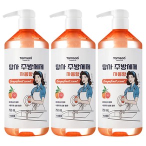 탐사 베이킹소다 함유 주방세제 자몽향