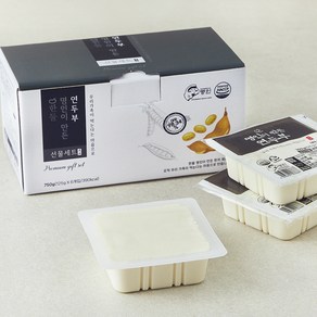 한둘 명인이 만든 연두부, 750g, 1박스