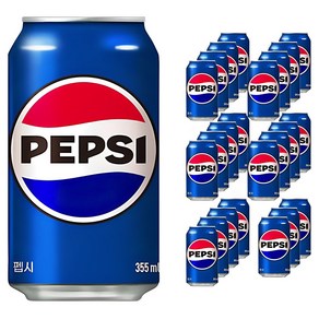 펩시 콜라, 355ml, 24개